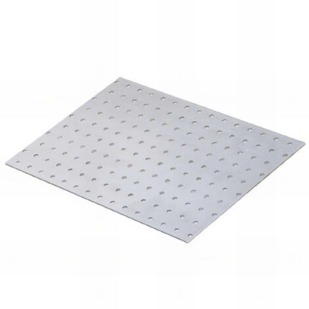 Plaque Perforée - 120x240x2 mm - D-Work
