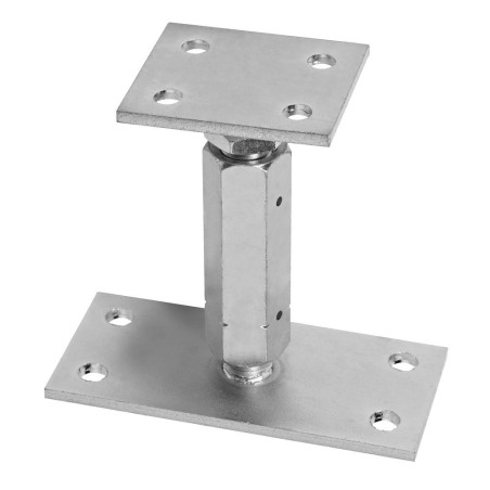 Pied Réglable avec Platine VH – 135 mm – Ajustable et Pratique – ALSAFIX - ALSAFIX