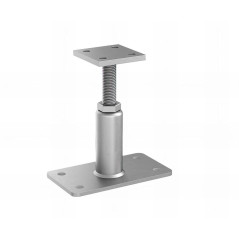 Pied Réglable avec Platine VH – 135 mm – Ajustable et Pratique – ALSAFIX - ALSAFIX