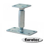 Pied Réglable avec Platine VH – 135 mm – Ajustable et Pratique – ALSAFIX - ALSAFIX