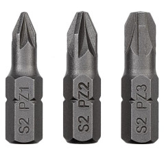 Embout de Vissage Pz3 - 25 mm - D-Work
