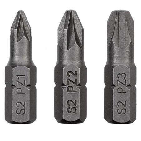 Embout de Vissage PZ3 25 mm – PZ2503 – Précision et Efficacité – ALSAFIX - ALSAFIX
