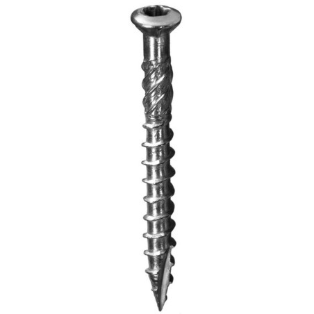 Vis QS 5,0 x 40 – Inox A4, Norme DIN – Résistantes et Durables - ALSAFIX