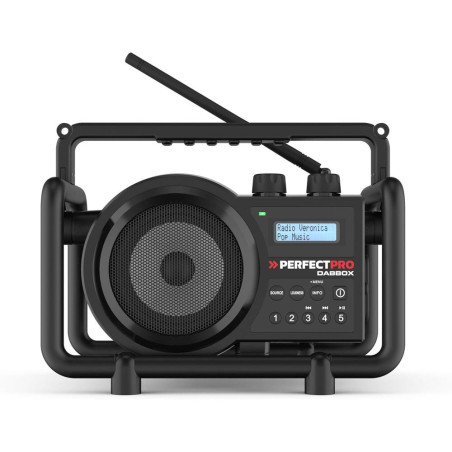Radio de chantier DABBOX - 2.84 kg - D-Work