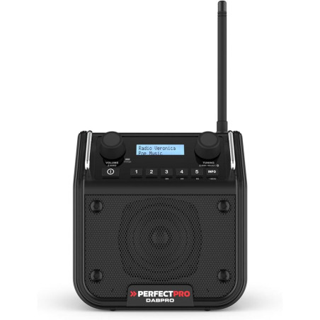 Radio de chantier DABPRO - 1.34 kg - D-Work