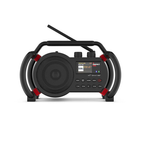 Radio de Chantier Netbox Système de Gestion de Câbles - 3.5 kg - D-Work