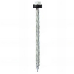 Scrail 720 Vis FaxCoatRL 38/42 x 63 mm – Acier, Norme RF38063FS – Fixation Sécurisée et Durable - ALSAFIX
