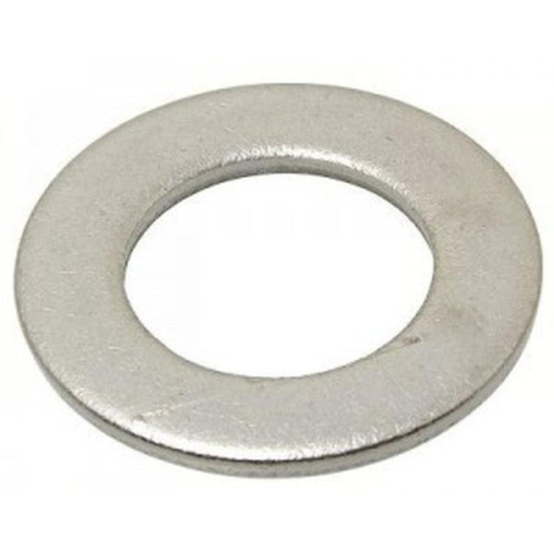 100 Rondelles - Acier Zingué - M16 - D-Work 100 Rondelles - Acier Zingué - M16 - D-Work