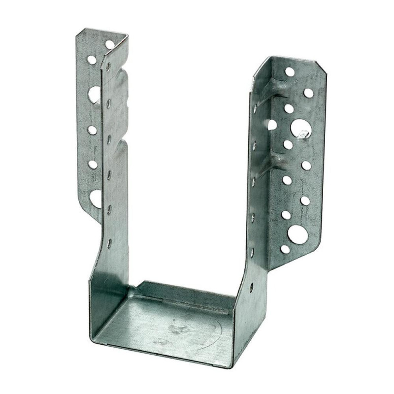 Sabot de Charpente à Ailes Extérieures 50x135x4,0 – 4,0 mm d'Épaisseur – Résistance et Stabilité – ALSAFIX - ALSAFIX