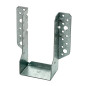 Sabot de Charpente à Ailes Extérieures 50x135x4,0 – 4,0 mm d'Épaisseur – Résistance et Stabilité – ALSAFIX - ALSAFIX