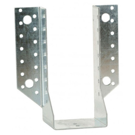 Sabot de Charpente à Ailes Extérieures 70x185x4,0 – Acier, Résistant et Durable – ALSAFIX - ALSAFIX