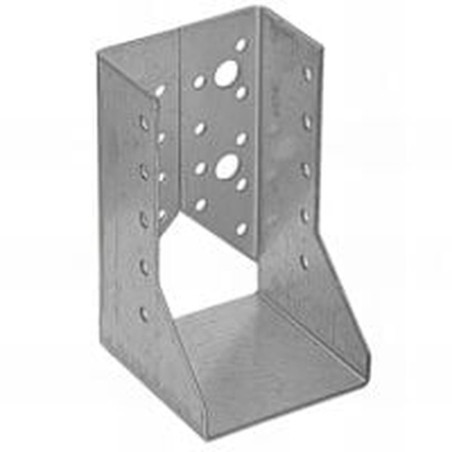 Sabot de Charpente à Ailes Extérieures 80 x 76 x 152 mm – Épaisseur 2,0 mm – Résistance et Stabilité – AL-SE076152 - ALSAFIX