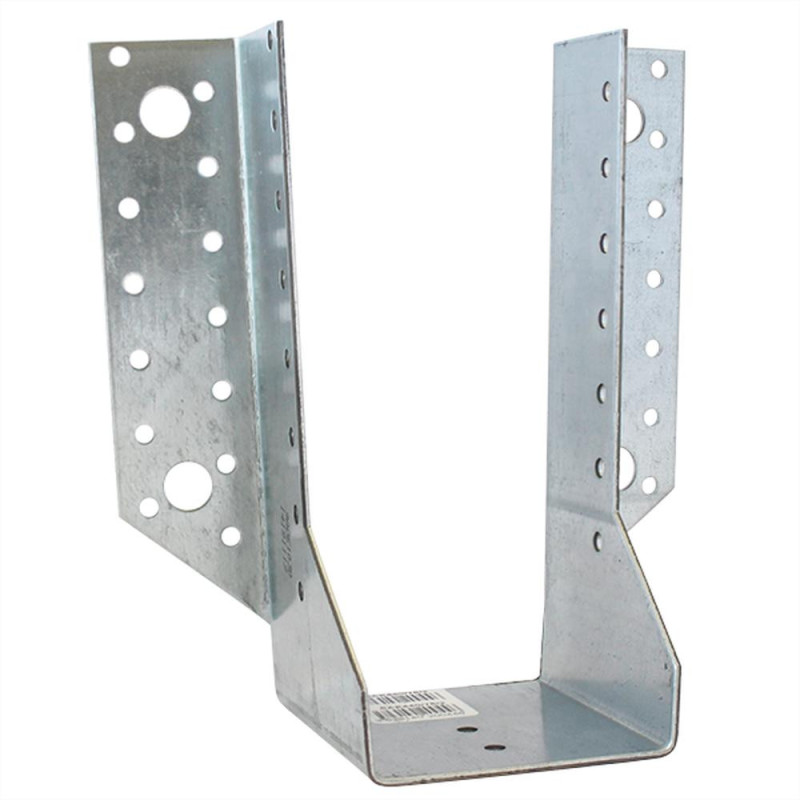 Sabot de Charpente à Ailes Extérieures 80x150x4,0 – Acier, Résistant et Durable – ALSAFIX - ALSAFIX