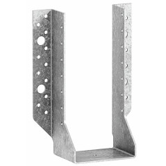 Sabot de Charpente à Ailes Extérieures 80x180x4,0 – 80x180 mm, Épaisseur 4 mm – Résistance et Stabilité - ALSAFIX