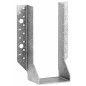 Sabot de Charpente à Ailes Extérieures 80x180x4,0 – 80x180 mm, Épaisseur 4 mm – Résistance et Stabilité - ALSAFIX