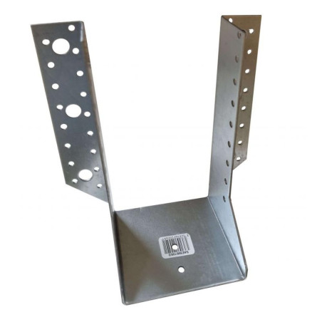 Sabot de Charpente à Ailes Extérieures 100x140x4,0 – Acier, Résistant et Durable – ALSAFIX - ALSAFIX