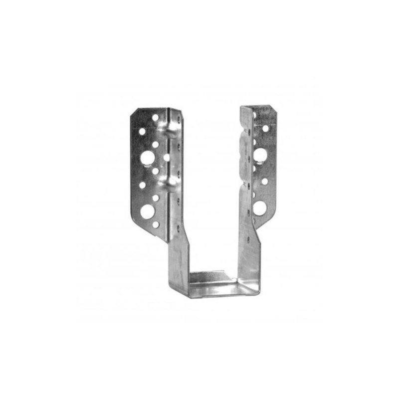 Sabot de Charpente à Ailes Extérieures 100x330x4,0 – 100x330x4 mm – Acier, Résistant et Durable – ALSAFIX - ALSAFIX