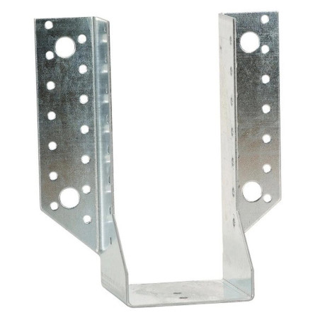 Sabot de Charpente à Ailes Extérieures 120x295x4,0 – 120x295x4,0 mm – Résistance et Stabilité – ALSAFIX - ALSAFIX