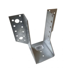 Sabot de Charpente à Ailes Extérieures 140x180x4,0 – 140x180 mm, Épaisseur 4 mm – Résistance et Stabilité - ALSAFIX