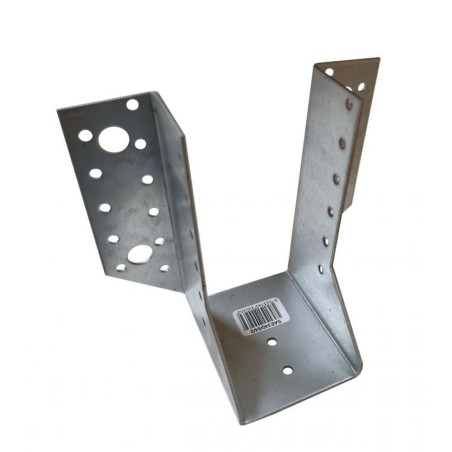 Sabot de Charpente à Ailes Extérieures 140x180x4,0 – 140x180 mm, Épaisseur 4 mm – Résistance et Stabilité - ALSAFIX