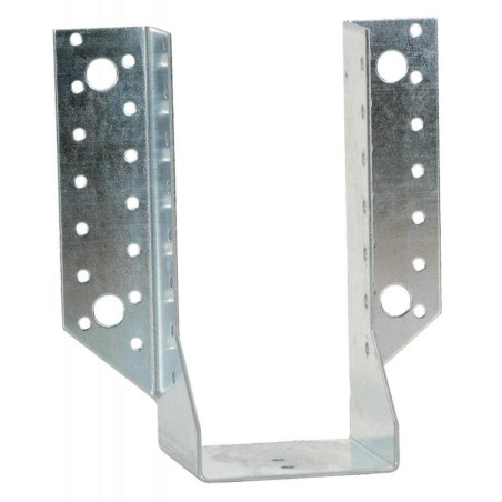Sabot de Charpente à Ailes Extérieures 175x332,5x4,0 – 175x332,5 mm, Épaisseur 4 mm – Résistance et Stabilité – ALSAFI - ALSAFIX