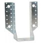 Sabot de Charpente à Ailes Extérieures 175x162.5x4,0 – 175x162.5 mm, Épaisseur 4 mm – Résistance et Stabilité - ALSAFIX
