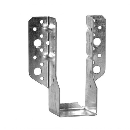 Sabot de Charpente à Ailes Extérieures 175x267,5x4,0 – 175x267,5 mm, Épaisseur 4 mm – Résistance et Stabilité – ALSAFI - ALSAFIX