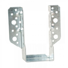 Sabot de Charpente à Ailes Extérieures 175x332,5x4,0 – 175x332,5 mm – Acier, Résistance et Durabilité - ALSAFIX
