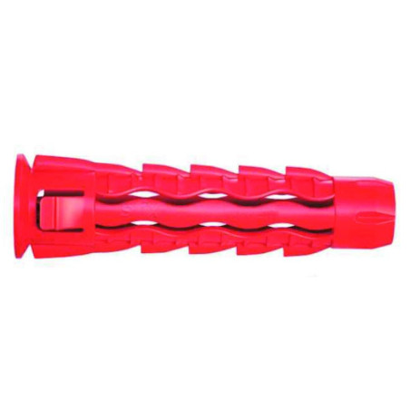 200 Chevilles Multimatériaux Nylon D.6 mm x Lt.30 mm – SFX06030 – Fixation Polyvalente et Durable – ALSAFIX - ALSAFIX