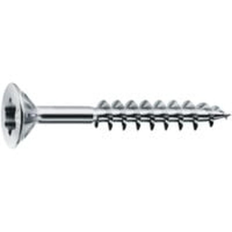 1125 Vis à Bois en Rouleaux D.4,5 x 55 mm – Galvanisées, TX 20 – Fixation Sécurisée et Durable - ALSAFIX