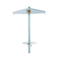 50 Chevilles ST 4 M – Fixation Sécurisée – Idéales pour Bâtiment - ALSAFIX