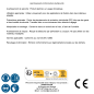 25 Chevilles ST K 8-300 – 8 mm, Longueur 300 mm – Fixation Sécurisée et Durable - ALSAFIX