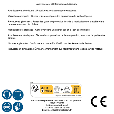 Tige Filetée Zinguée M6 x 1000 mm – Norme DIN – Résistance et Durabilité - ALSAFIX