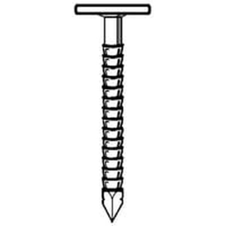 Pointe en Vrac Tête Extra Large (TEL) Annelée Cuivre 2,8/3,1 x 40 mm – 2,5 kg – Fixation Sécurisée et Durable - ALSAFIX