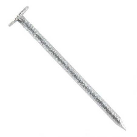 Pointe en Vrac Tête Extra Large (TEL) 2,8 x 60 mm – Galvanisée à Chaud – Résistante et Durable – Alsafix - ALSAFIX