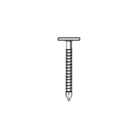 Pointe en Vrac Tête Extra Large (TEL) Annelée – Inox A4, 2,8/3,1 x 60 mm – Résistante et Durable - ALSAFIX