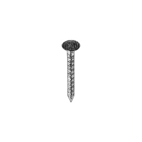 Pointe en Vrac Tête Extra Large Carrée Crantée 3 x 3 x 40 mm – Cuivre, Seau de 5 kg – Fixation Sécurisée et Durable - ALSAFIX