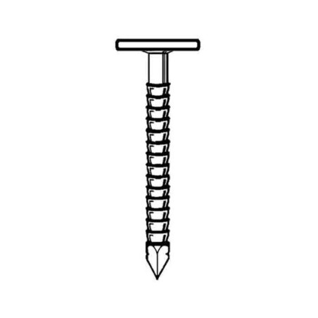 Pointe en Vrac Tête Extra Large 3,1 x 30 mm – Galvanisée à Chaud, 2,5 kg – Fixation Sécurisée et Durable - ALSAFIX