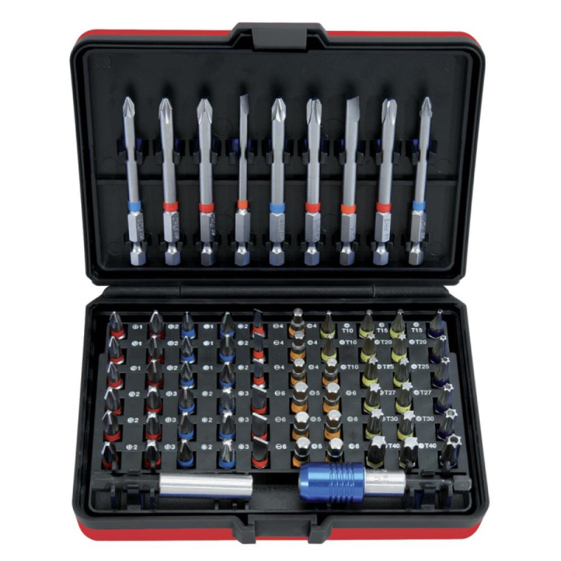 Coffret 71 Embouts – Outils de Précision – Assortiment Complet pour Réparations – ALSAFIX - ALSAFIX