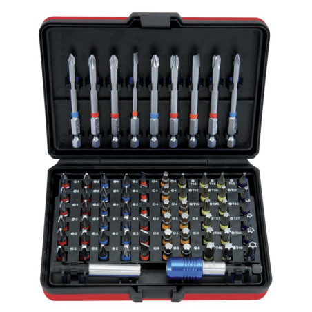 Coffret 71 Embouts – Outils de Précision – Assortiment Complet pour Réparations – ALSAFIX - ALSAFIX