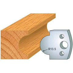 Jeu de 2 Fers Profilés Acier HT 40mm - Résistance Élevée - Idéal pour Usinage Précis - LEMAN