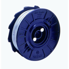 Bobine Fil Acier Brut 21.5 kg – 0.8 mm, Résistante et Durable – ALSAFIX - ALSAFIX
