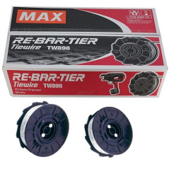 Bobine Fil Acier Brut 21.5 kg – 0.8 mm, Résistante et Durable – ALSAFIX - ALSAFIX