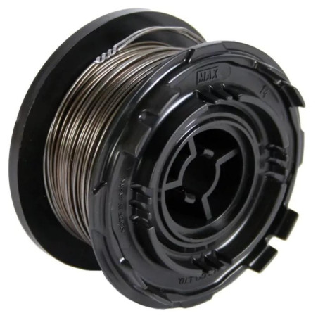 Bobine Fil Acier Brut 1.0 mm – 100 m – Résistant et Durable – ALSAFIX - ALSAFIX