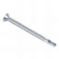 200 Vis Auto 6,3 x 100 mm – Galva, Norme VAF – Fixation Sécurisée et Durable - ALSAFIX