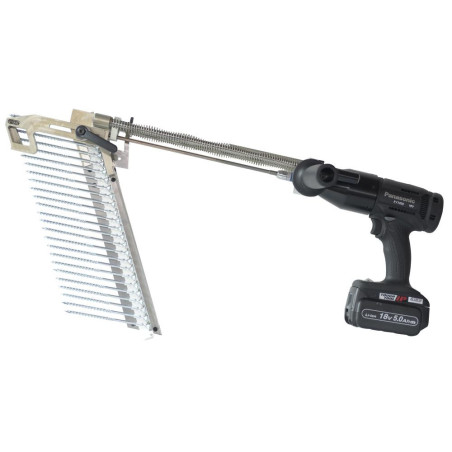 Visseuse Chargeur à Bande Sans Fil 18 V 5 Ah – 5 kg – Puissante et Pratique – ALSAFIX - ALSAFIX