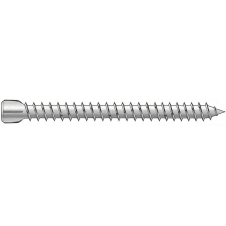 Vis WHO 7,5-72 TC – Blister de 10 pcs – Acier, Résistantes et Durables - ALSAFIX