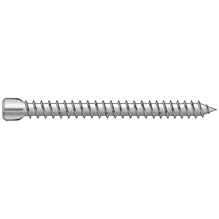 100 Vis d'Ancrage Tête Cylindrique TX25 D.7,5 x 92 mm – Acier, Norme de Fixation – Résistance et Sécurité - ALSAFIX