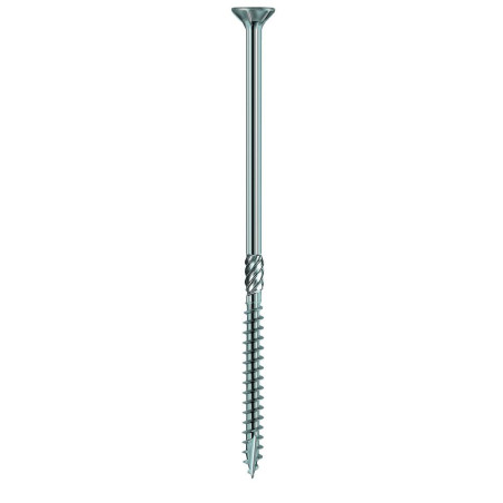 Vis à Bois Tête Fraisée 6,0 x 120 mm – Acier, Norme DIN 7997 – Fixation Sécurisée et Durable - ALSAFIX