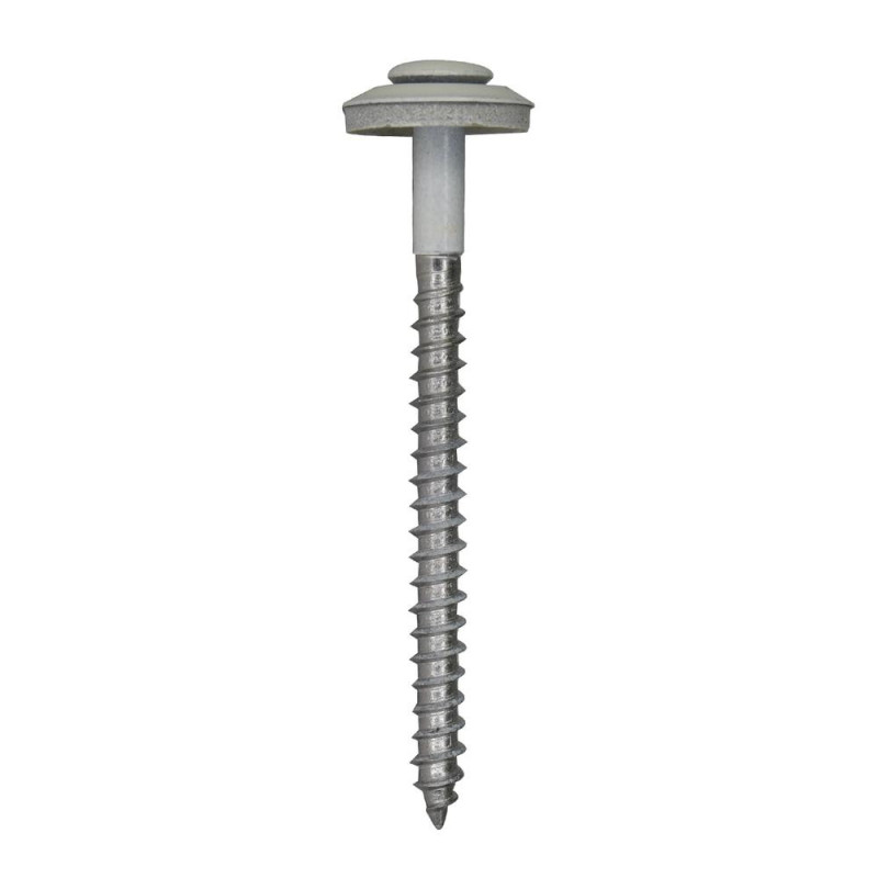 200 Vis à Bois 4,5 x 35 mm – Inox Blanc, TX 20 – Résistantes et Durables - ALSAFIX